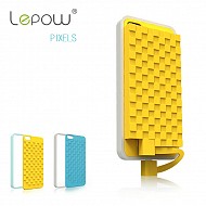 Etui PowerBank Lepow Pixels - etui + mobilna ładowarka bateria akumulator