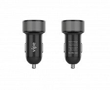 Ładowarka samochodowa VIPE Car USB - Space Grey